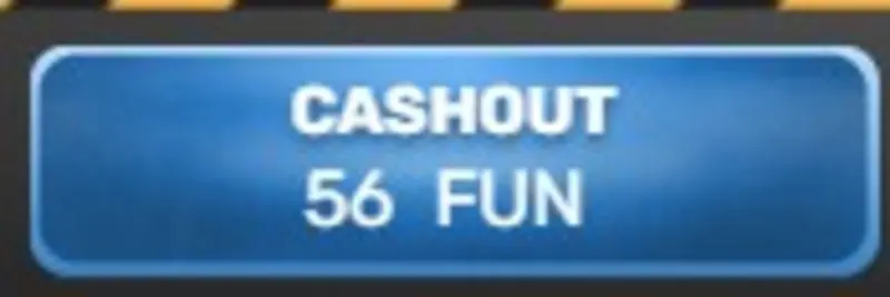 Tower Rush bouton cashout