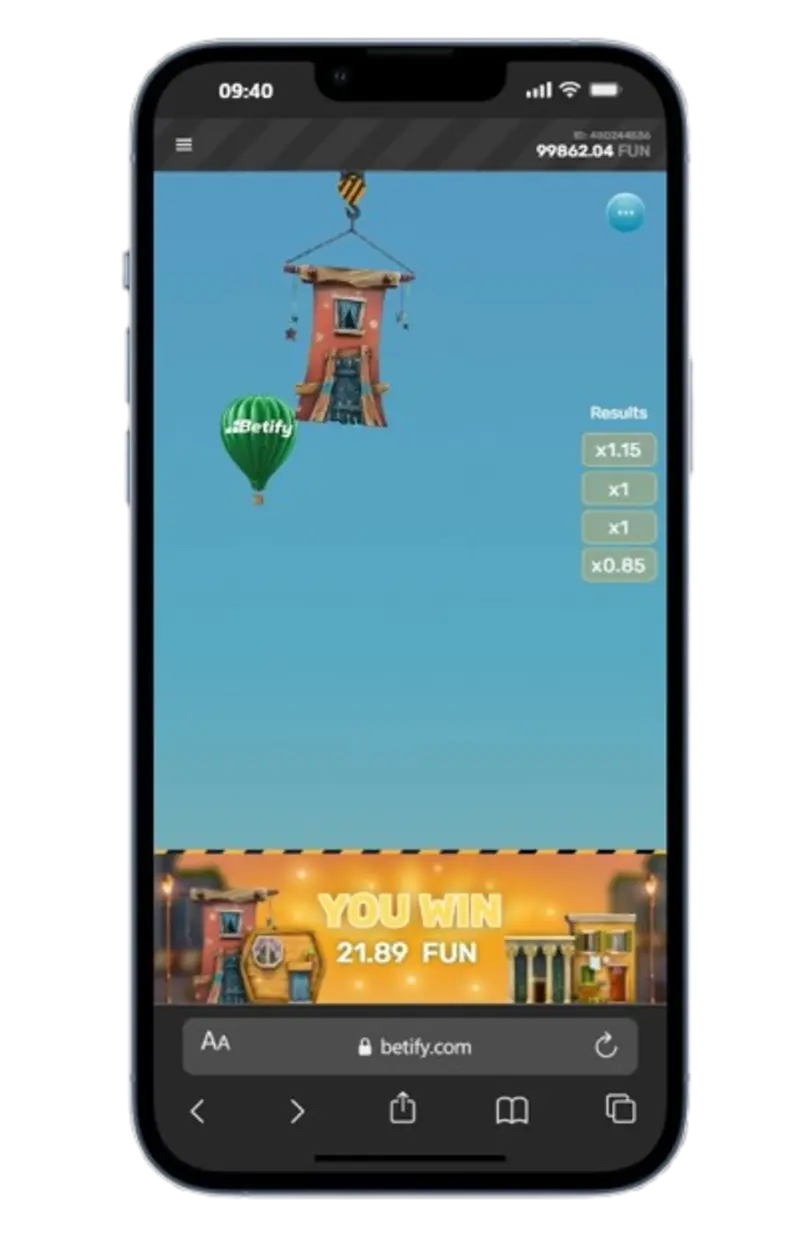 Tower Rush App sur mobile